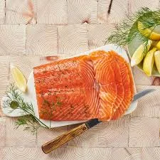 Gravad lax