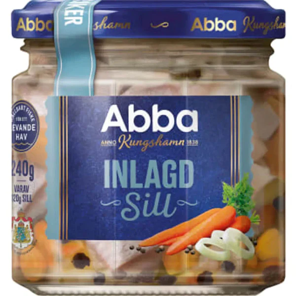 Inlagd Sill