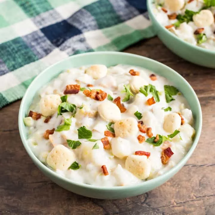 Jack's New England Clam Chowder