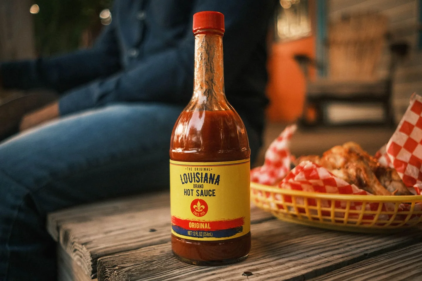 Louisiana Fiery Hot Pepper Sauce