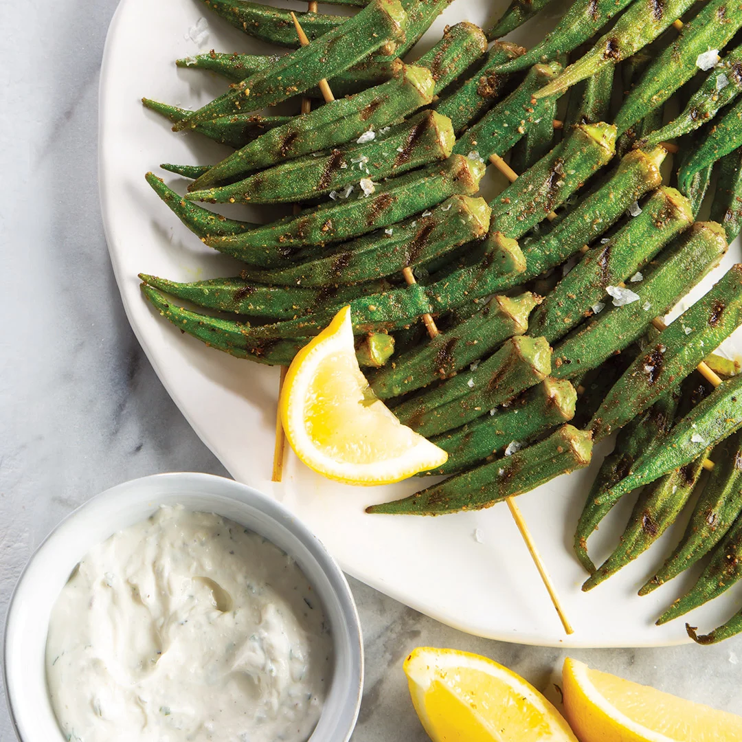 Louisiana Hot Spiced Okra
