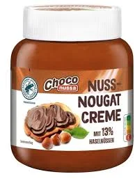 NuNuCa Nuß-Nougat-Creme