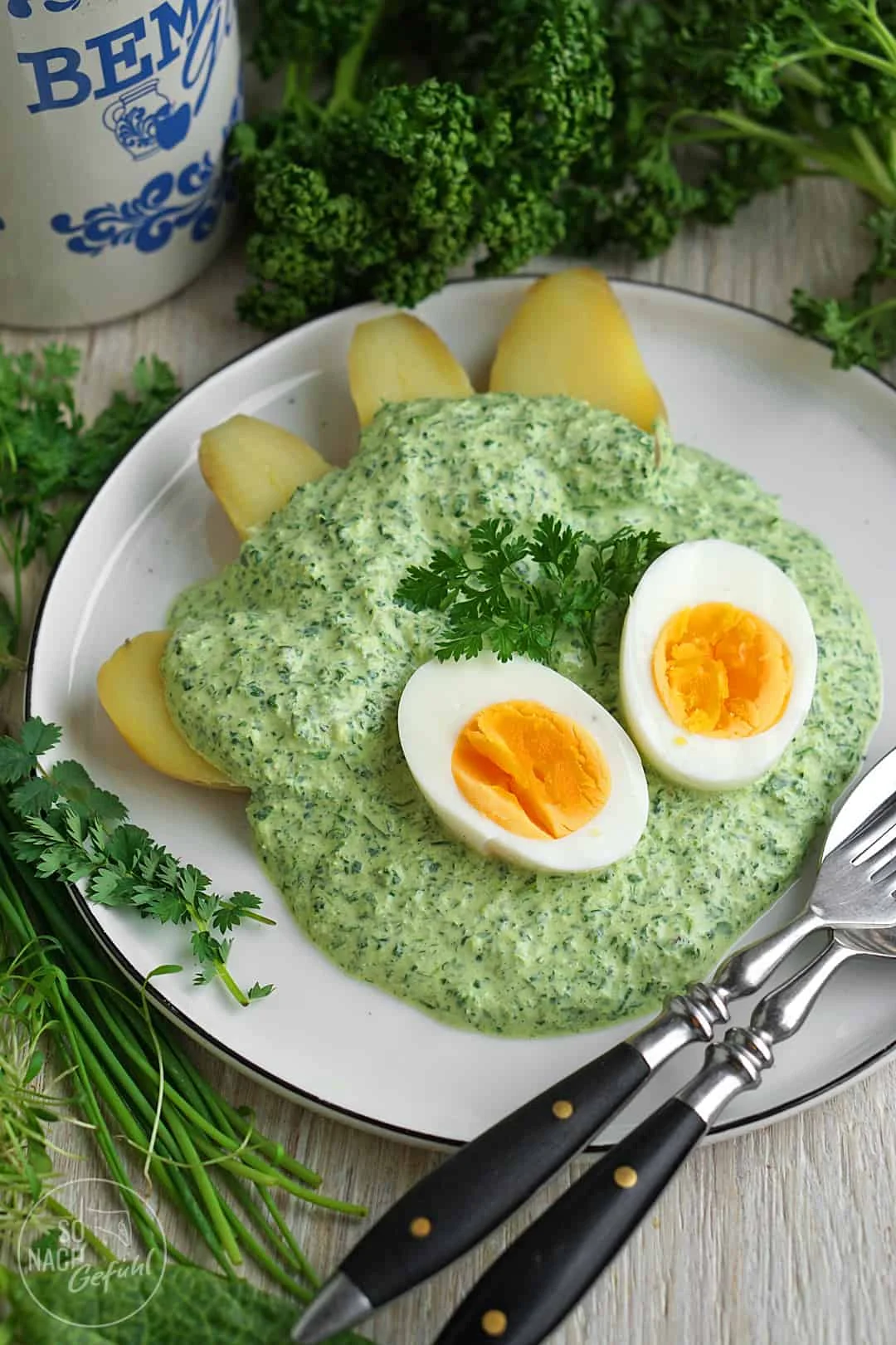 Original Frankfurter grüne Soße