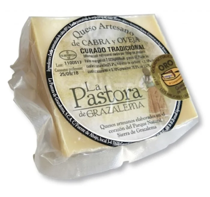Queso Manchego La Pastora