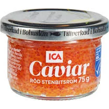 Röd Kaviar