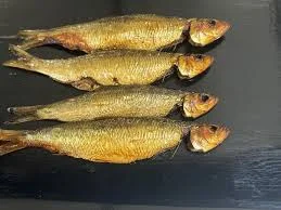Røgede sild