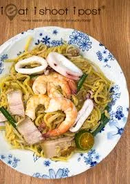 Singaporean Hokkien Fried Mee
