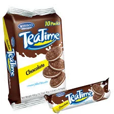 Teatime Chocolate Biscuits