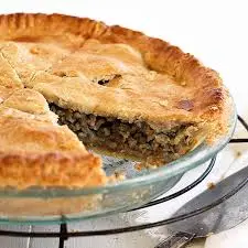 Tourtière