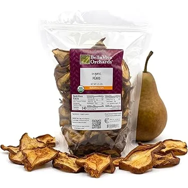 Uncle Bob's Organic Dried Pears