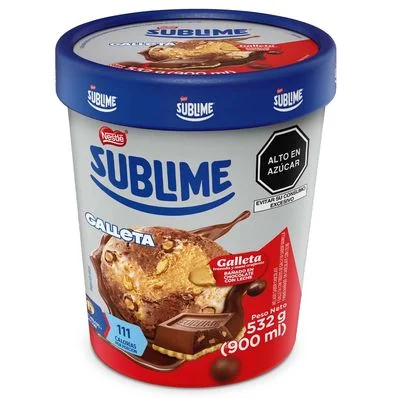 Helado Donofrio Sublime